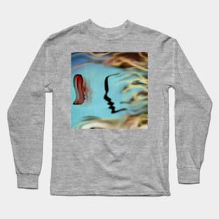 Two Ghosts Long Sleeve T-Shirt